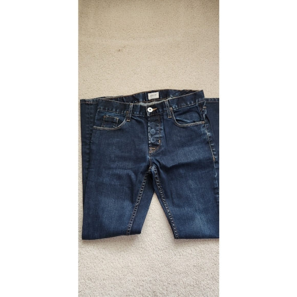 Hudson Sartor Slouchy Skinny  Denim Jeans M755DBG - Picture 4 of 11